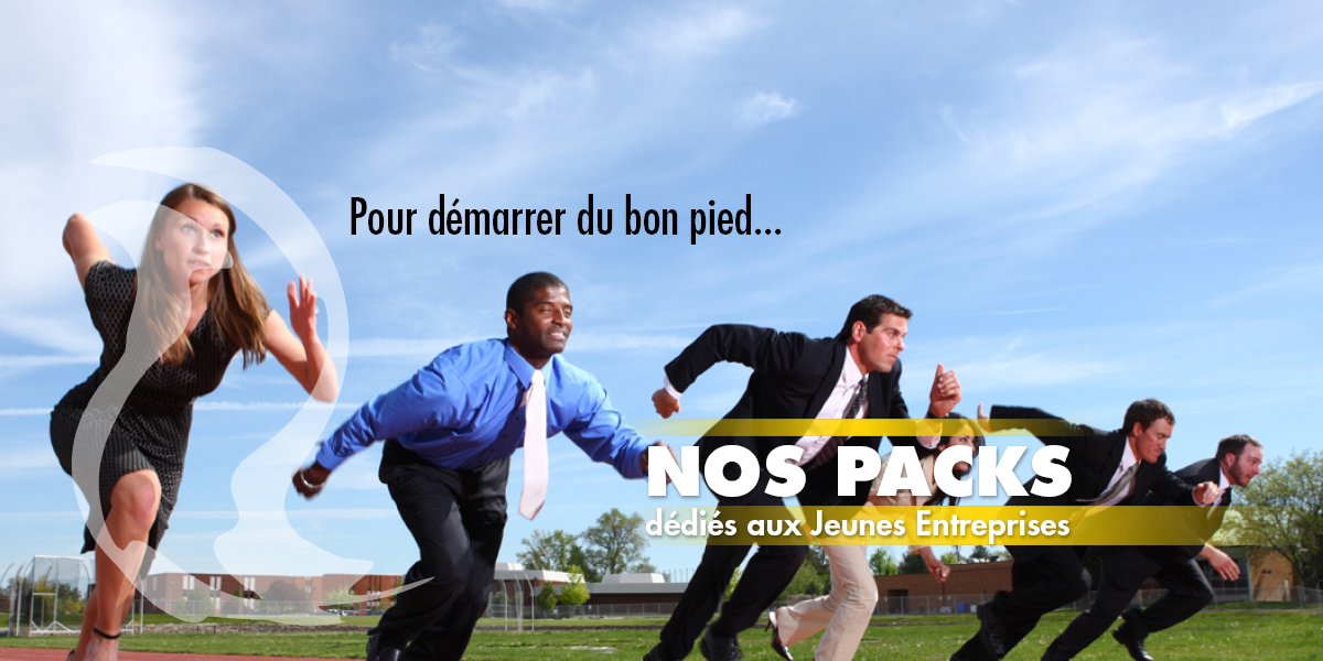 Les packs Jeune Entreprise