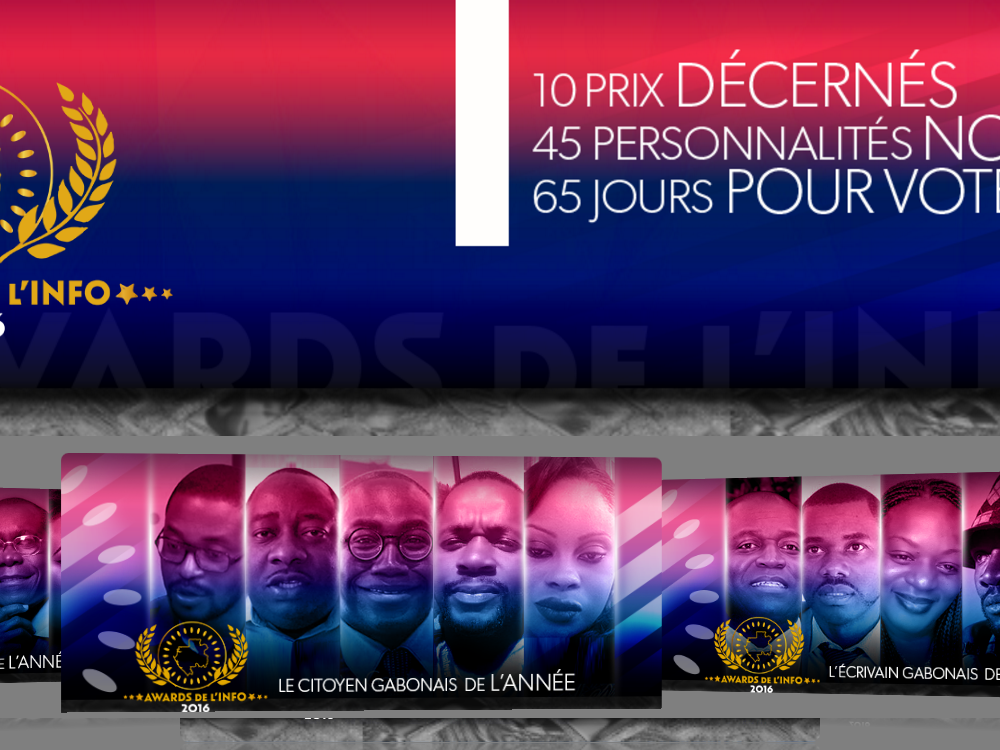 Le site des Awards de l'info™ 2016