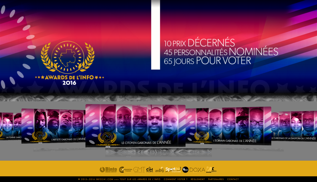 Le site des Awards de l'info™ 2016