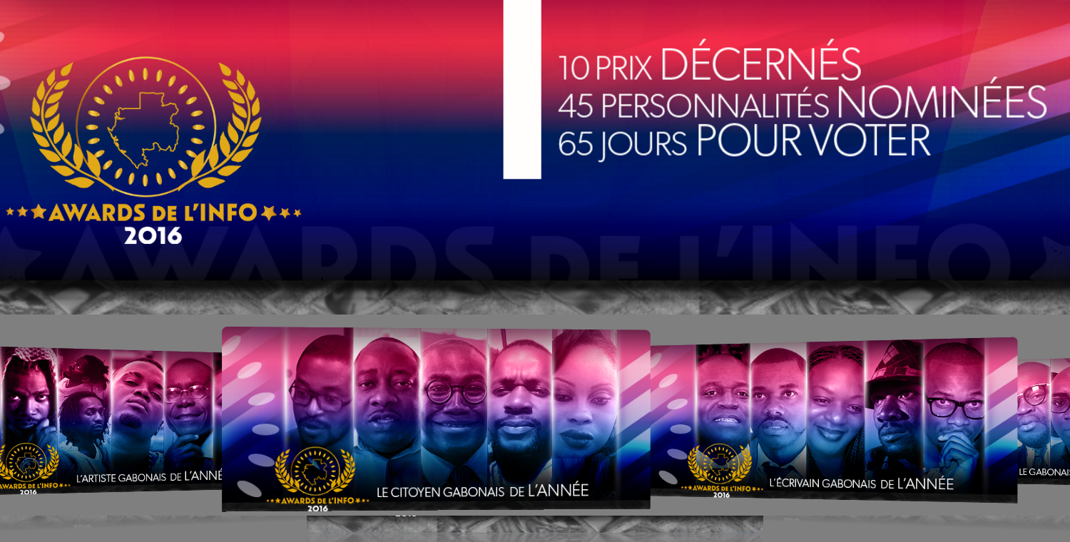 Le site des Awards de l'info™ 2016