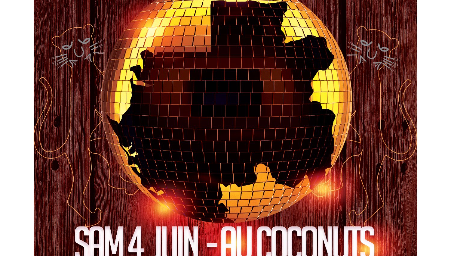 Gabao Night 2016 à Montpellier