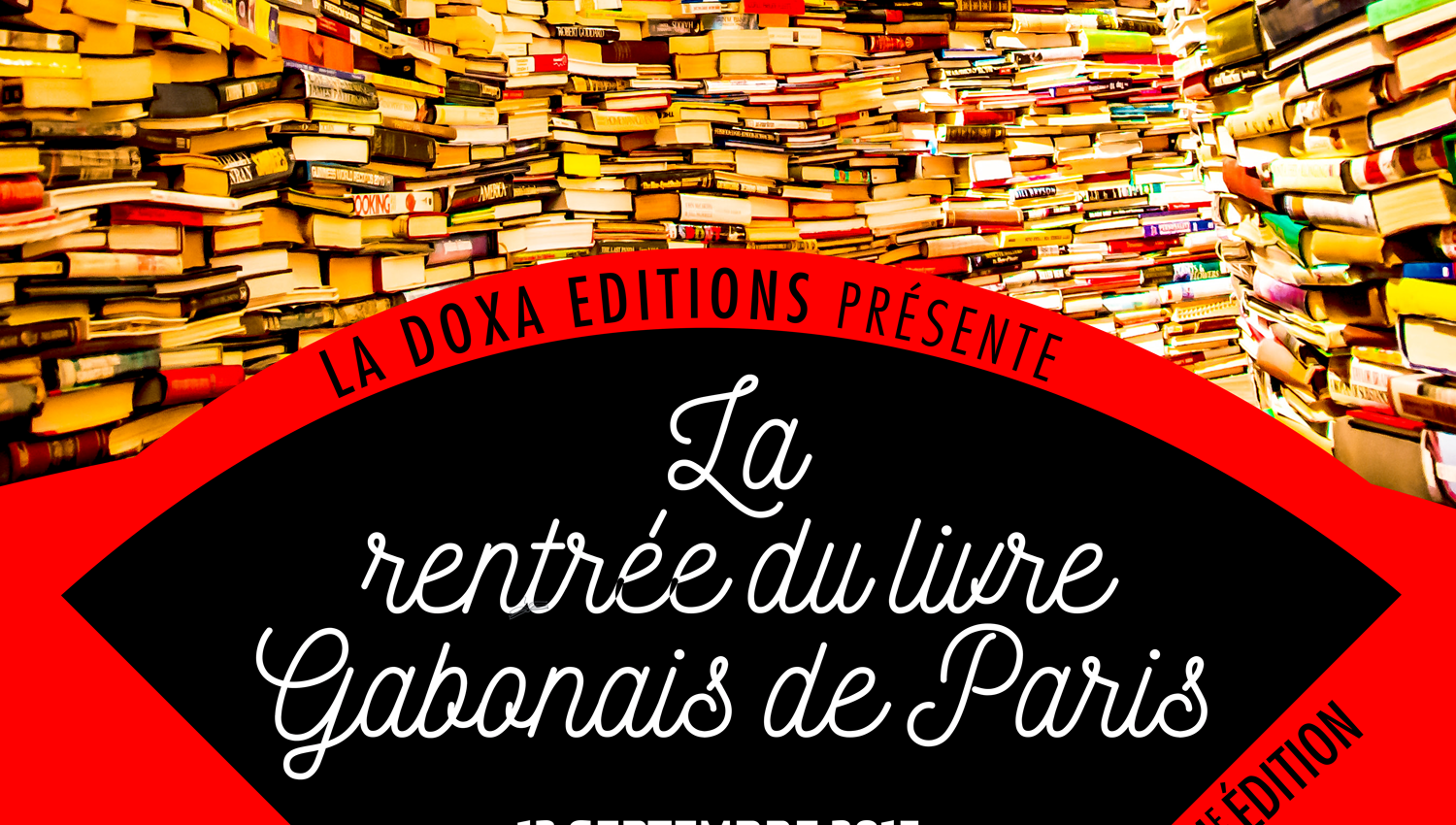 Rentrée du livre gabonais de Paris