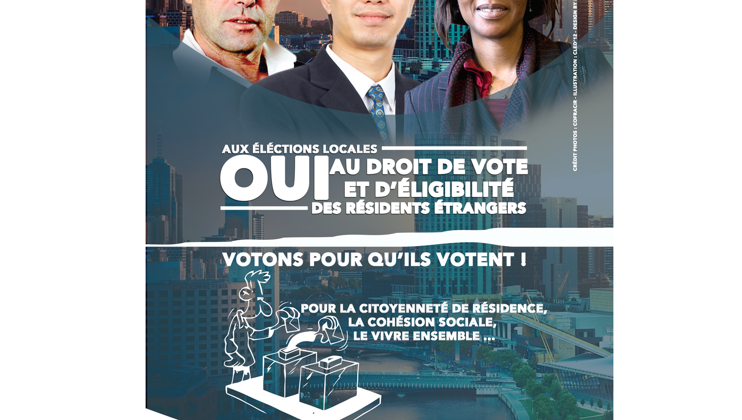 Campagne pour le droit de vote des résidents étrangers