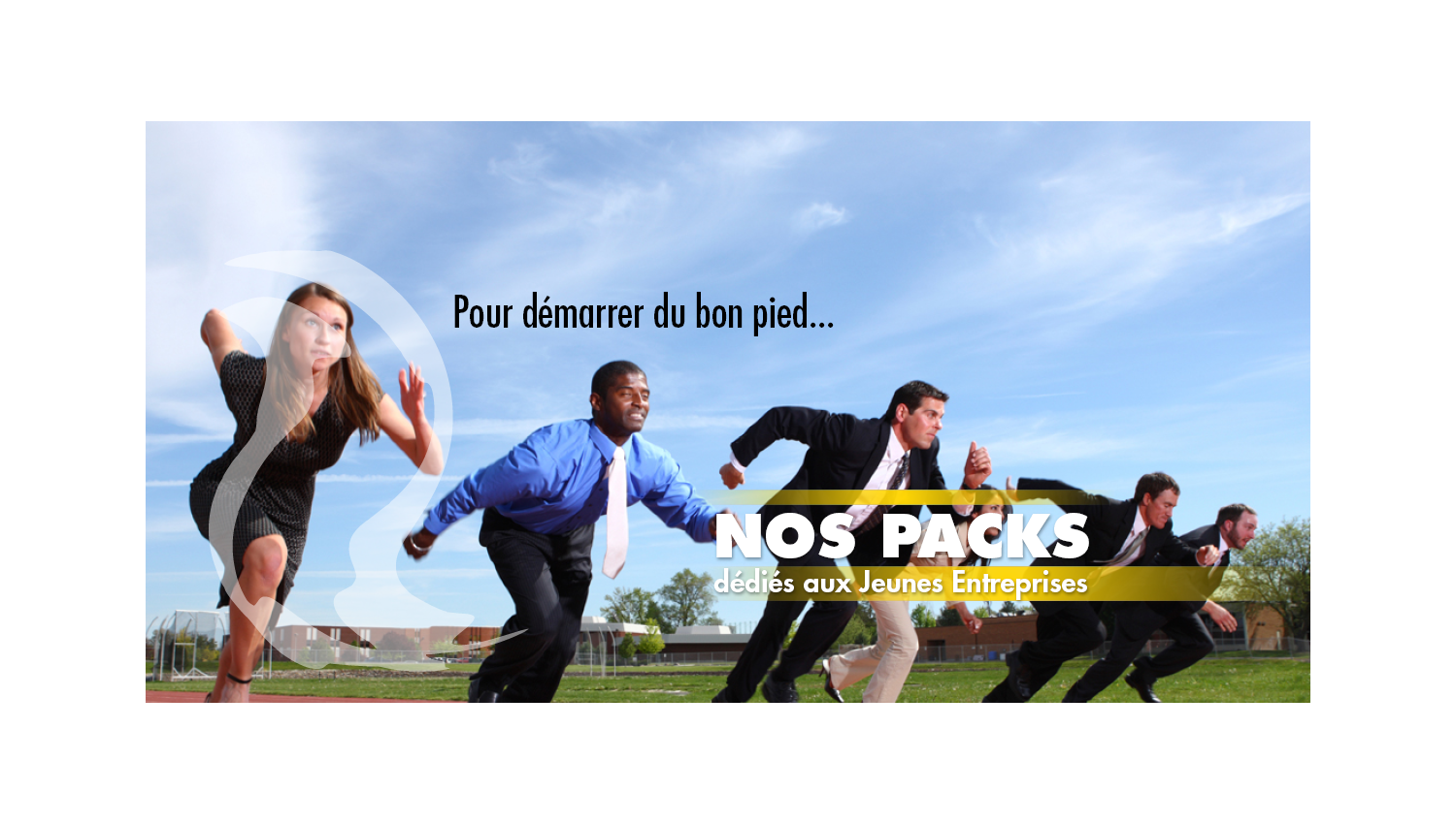 Les packs Jeune Entreprise