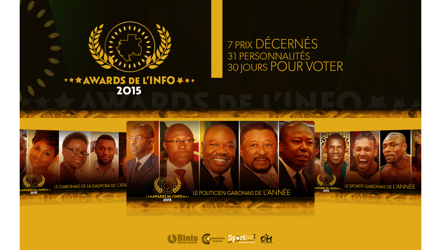 Les Awards de l'info™ 2015