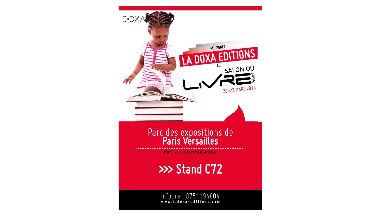 La Doxa éditions au salon du livre de Paris