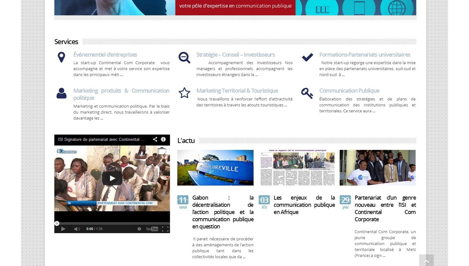 Continental Com Corporate