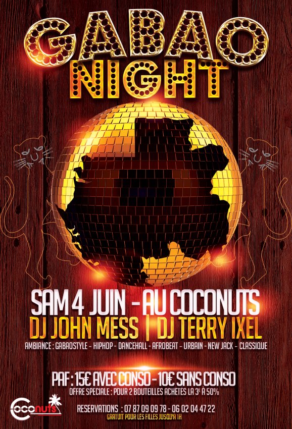 Gabao Night 2016 à Montpellier