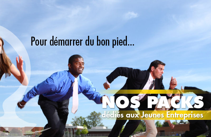 Les packs Jeune Entreprise