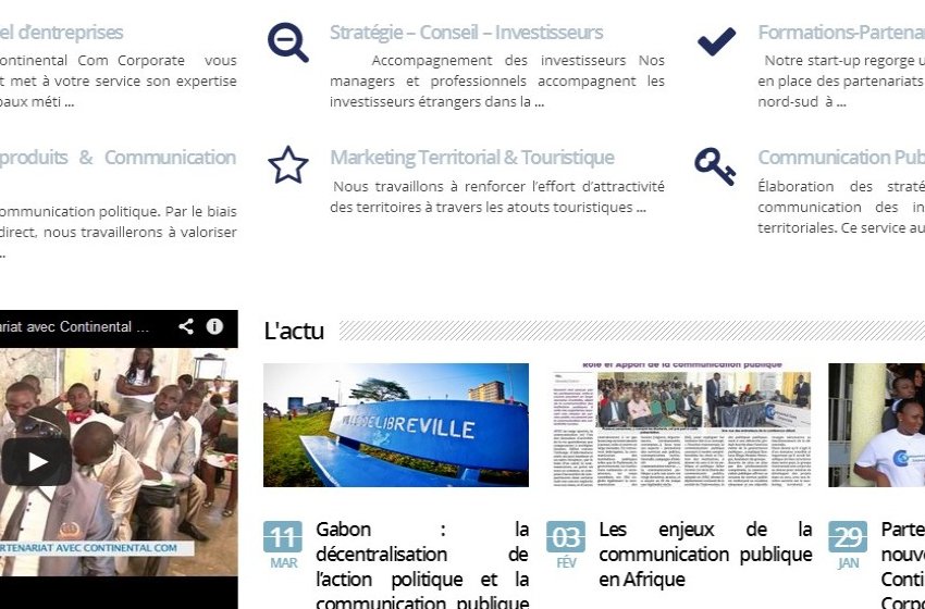 Continental Com Corporate