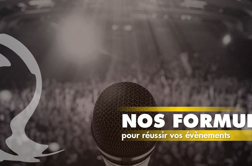Les packs Evénement