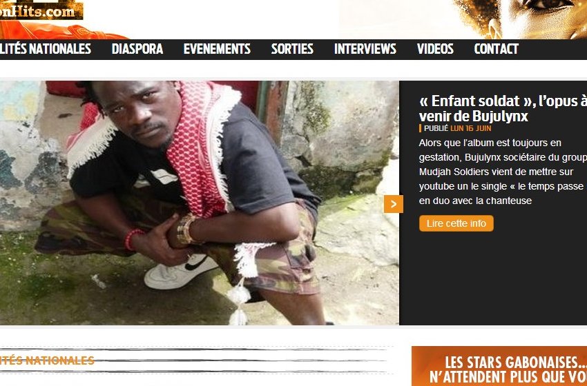 GabonHits.com, le meilleur de la musique et du showbiz gabonais