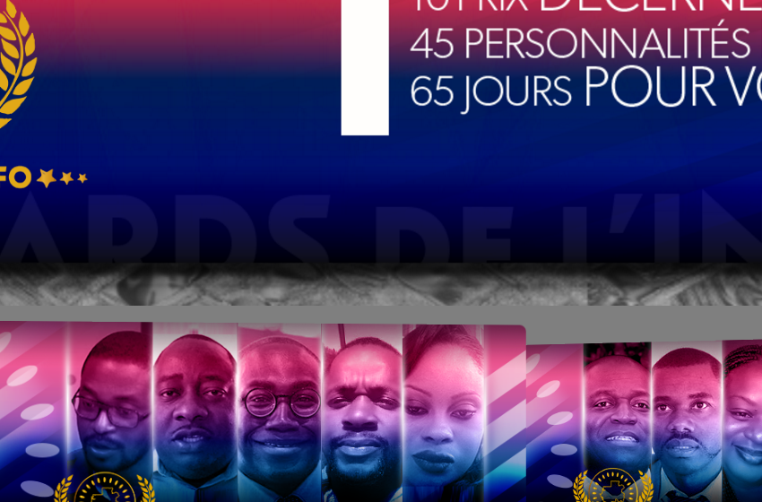 Le site des Awards de l'info™ 2016