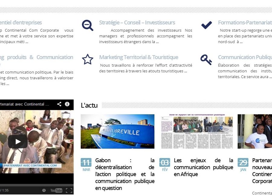 Continental Com Corporate