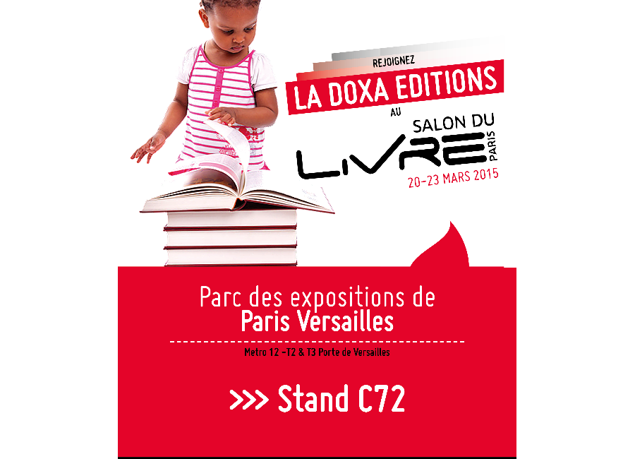 La Doxa éditions au salon du livre de Paris