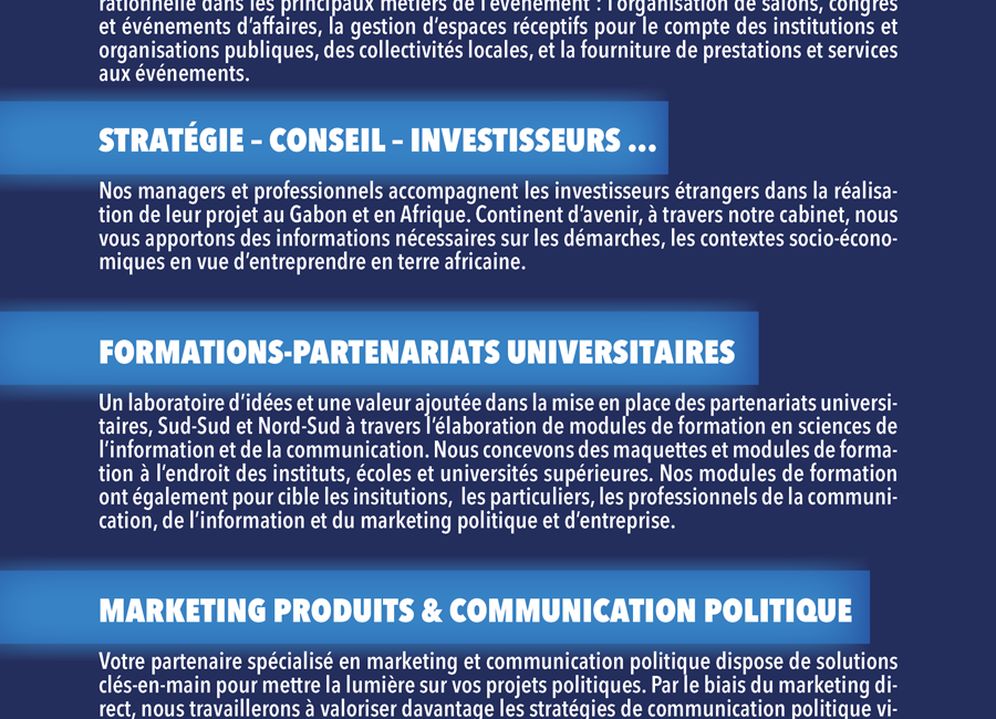 Roll up pour Continental Com Corporate