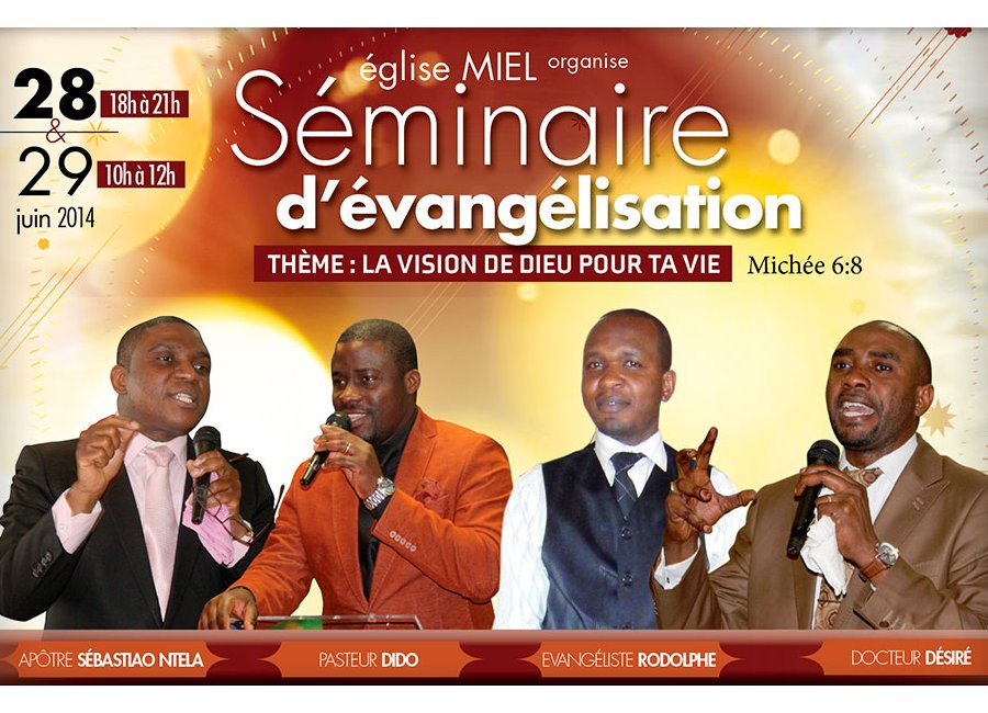 Séminaire d'évangélisation Metz
