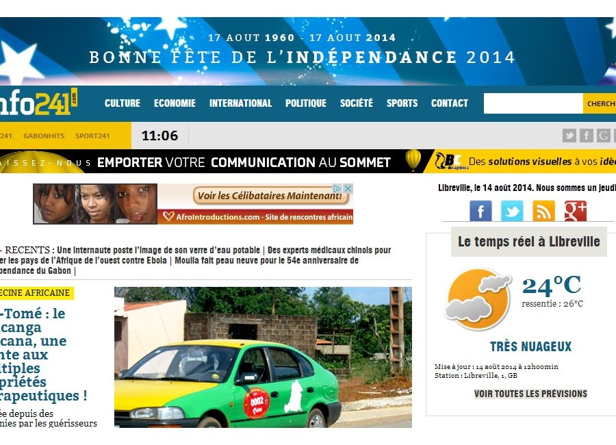 Habillage indépendance Info241.com