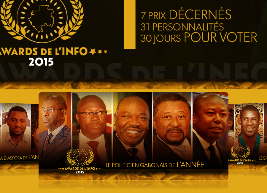 Les Awards de l'info™ 2015