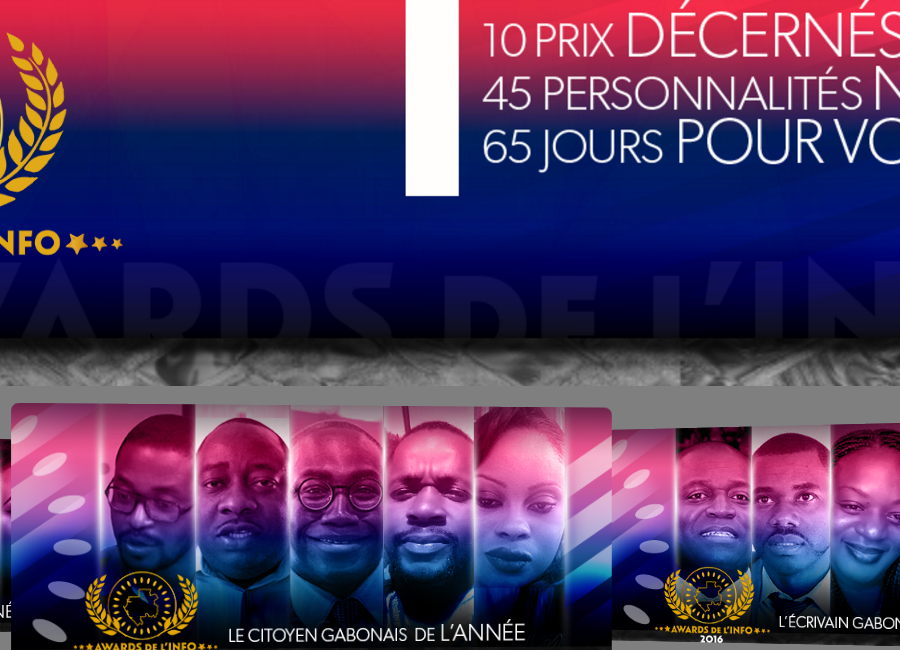 Le site des Awards de l'info™ 2016