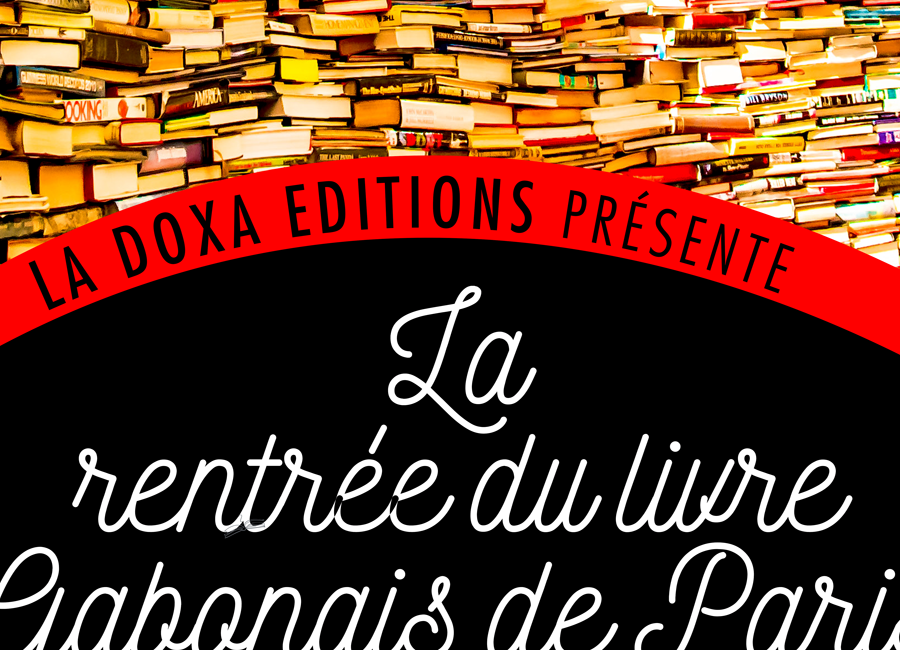 Rentrée du livre gabonais de Paris