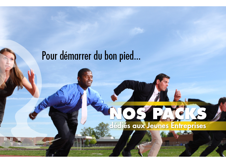 Les packs Jeune Entreprise