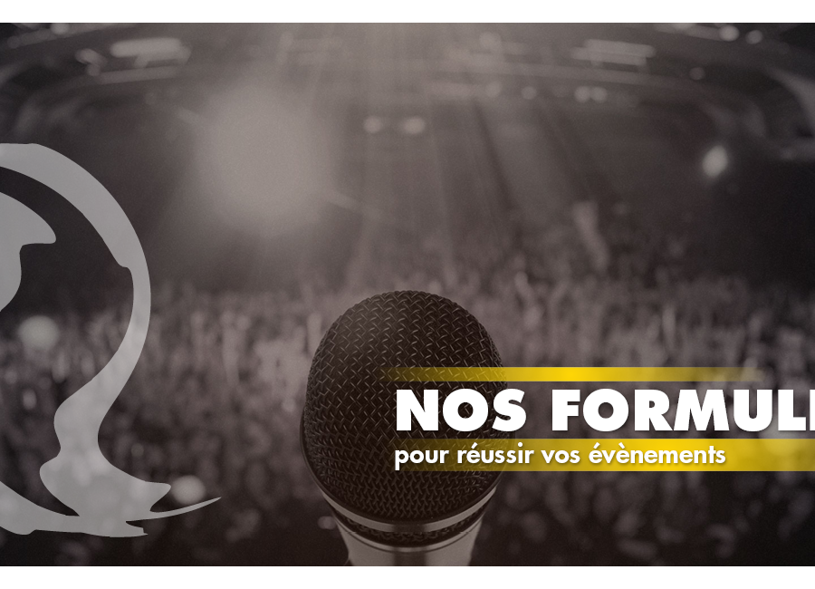 Les packs Evénement
