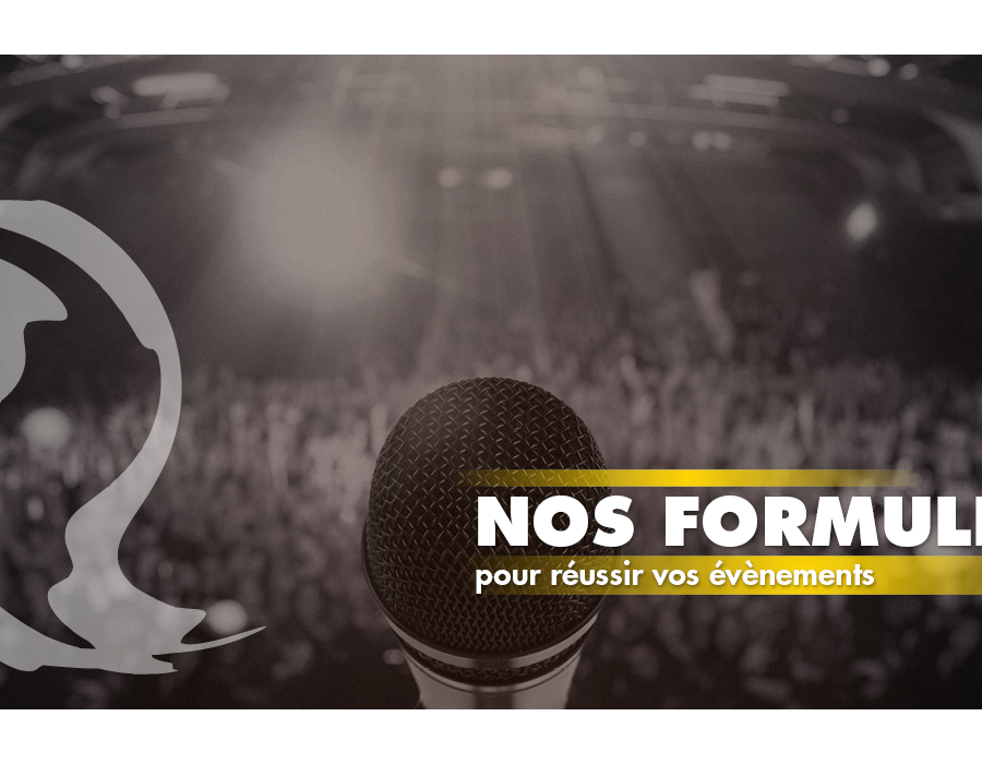Les packs Evénement