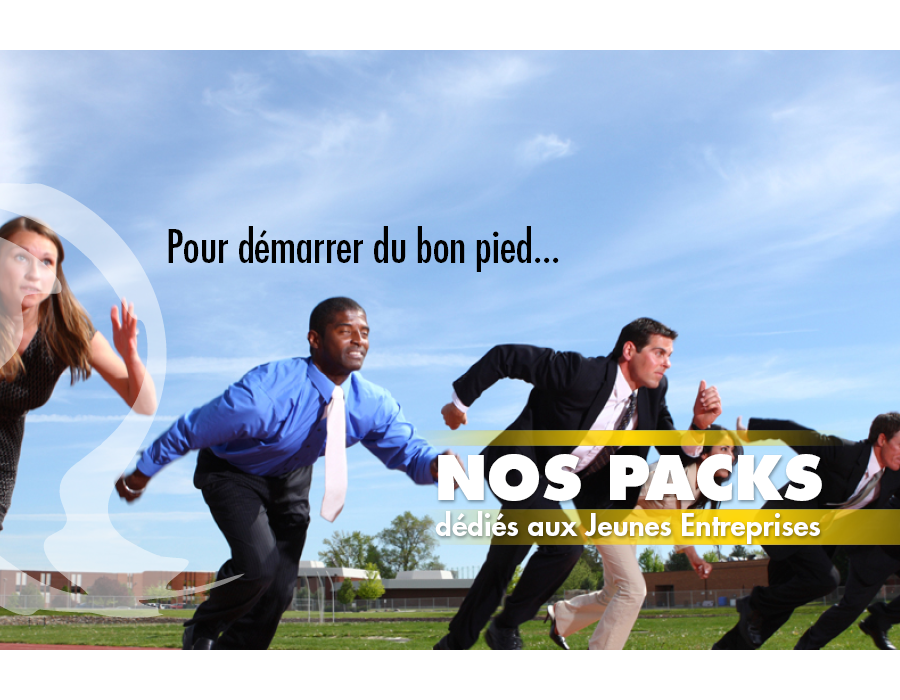 Les packs Jeune Entreprise
